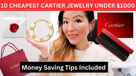 where to buy cartier cheapest|cartier cheapest item.